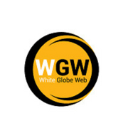 White Globe Web